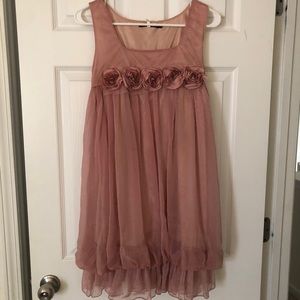 Women’s Rose Pink Dress